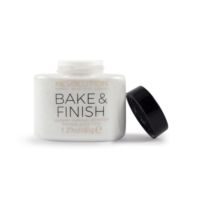 Makeup Revolution Bake and Finish Powder Pudra pentru baking