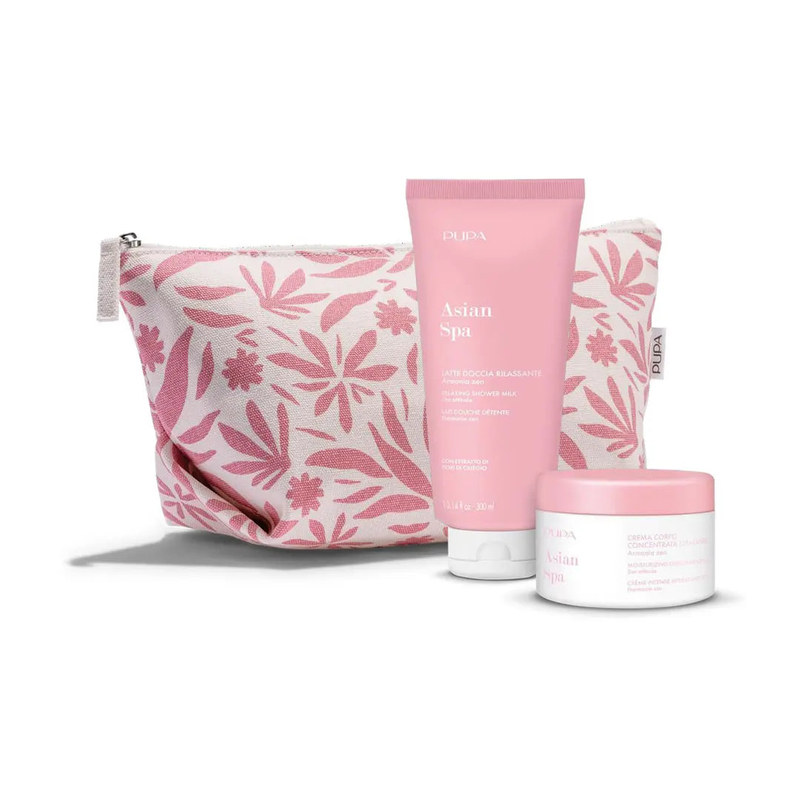 PUPA Asian Spa Kit 2 Набор Молочко для душа и Крем для тела