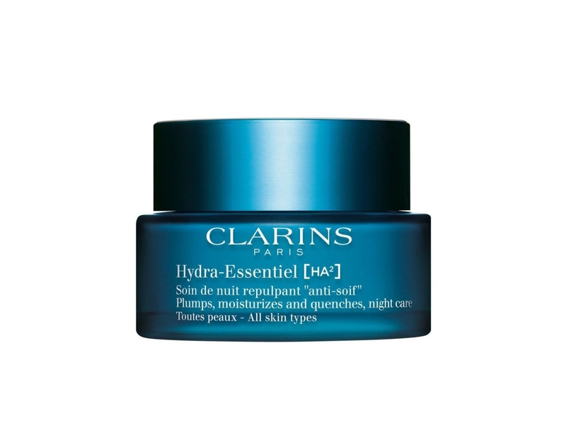 CLARINS Hydra-Essentiel [HA²] Night Cream Crema de noapte hidratanta pentru fata