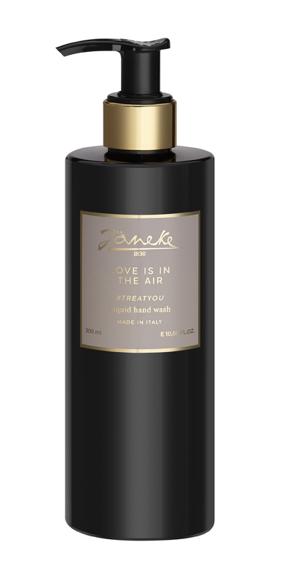 Janeke #Treatyou Love Is in The Air Liquid Hand Wash Săpun lichid pentru mâini