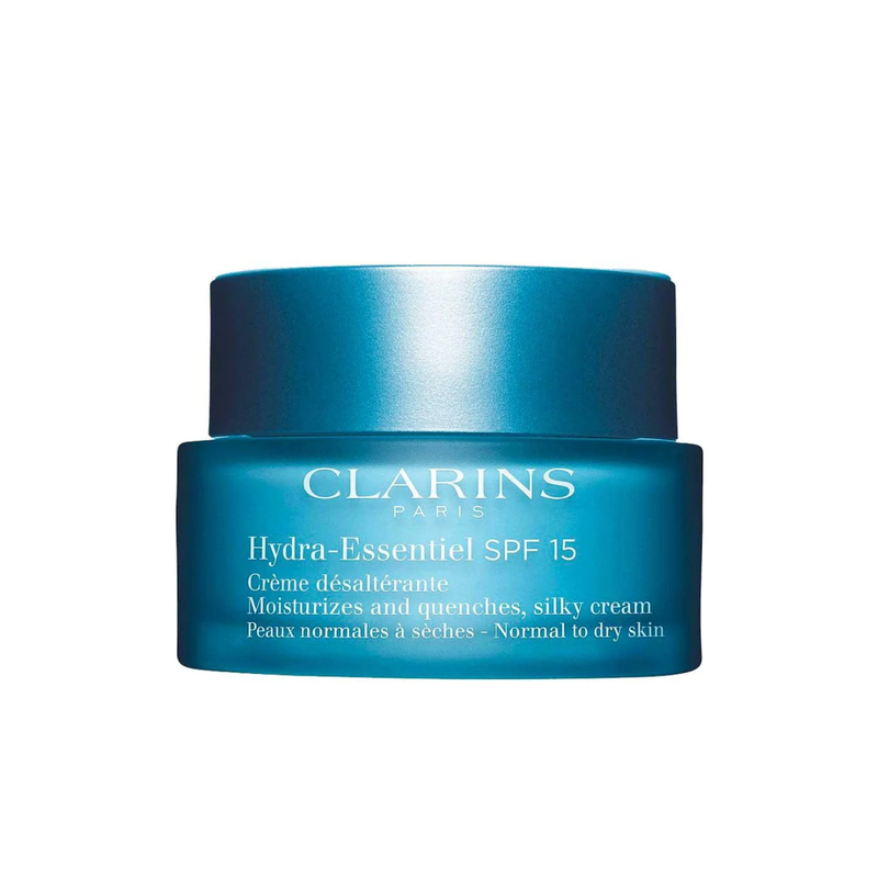 CLARINS Clarins Hydra-Essentiel [HA²] Silky Cream Spf15 Crema hidratanta pentru fata