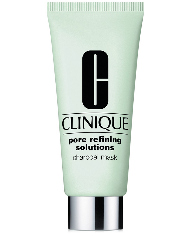 CLINIQUE STAY MATTE PORE REFINING SOLUTIONS CHARCOAL MASK