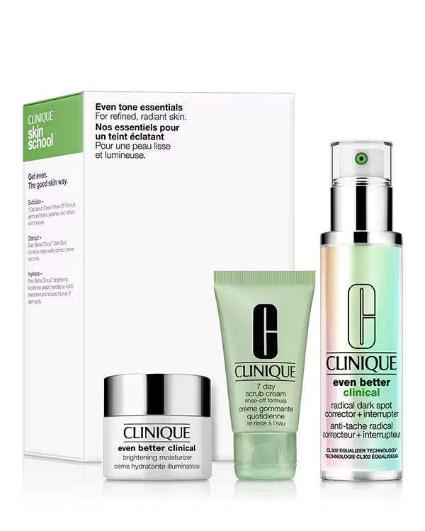 CLINIQUE Even Tone Essentials Set Set de îngrijire a pielii