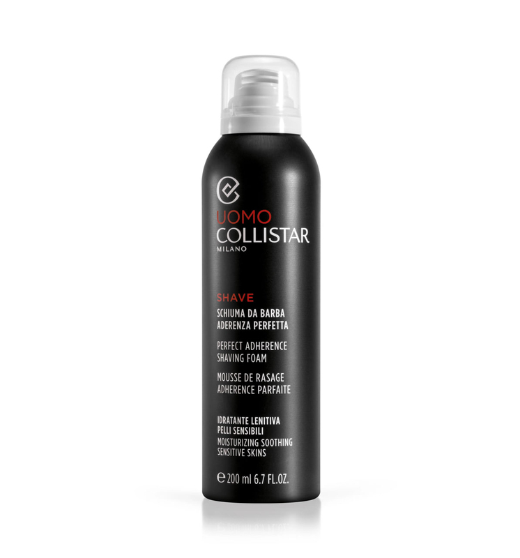 COLLISTAR Perfect Adherence Shaving Foam Spuma de ras pentru piele sensibila