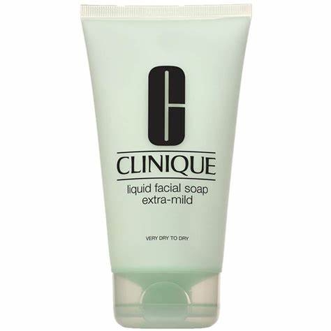 CLINIQUE LIQUID FACIAL SOAP EXTRA-MILD FOR DRY SKIN Demachiant