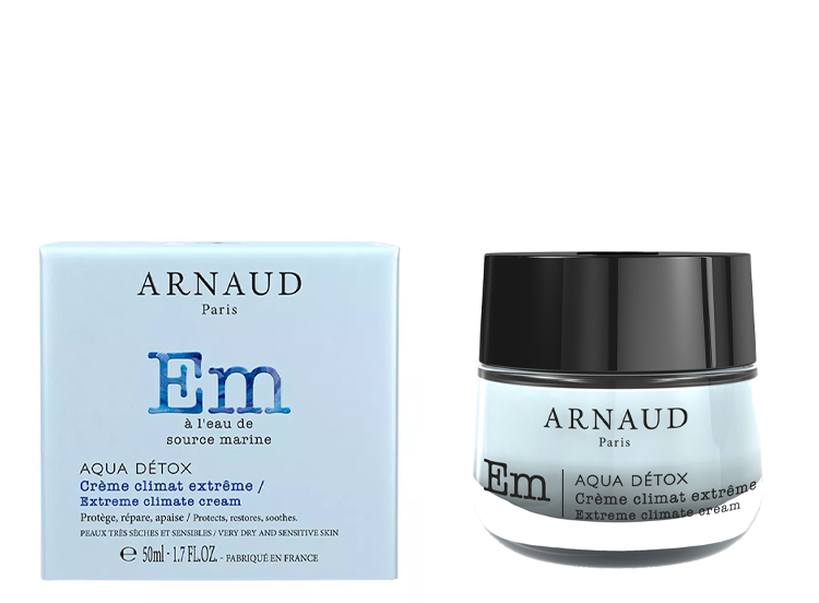 ARNAUD AQUA DETOX Crema SOS pentru protectie cele mai uscate si sensibil tenuri