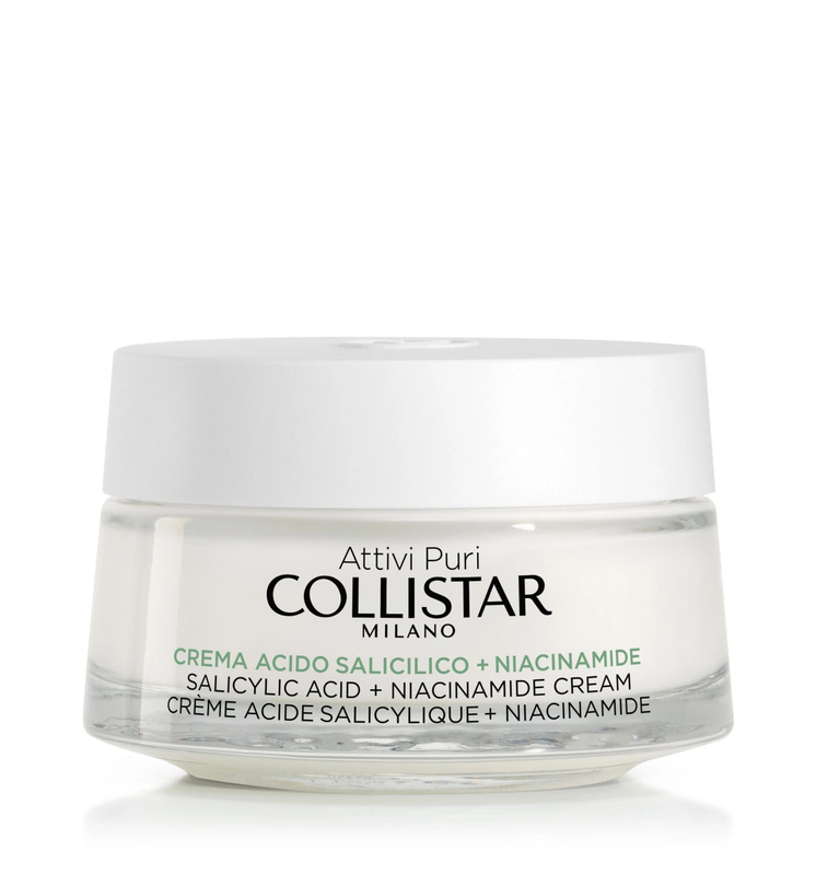 COLLISTAR Attivi Puri Salicylic Acid + Niacinamide Cream Cremă de față