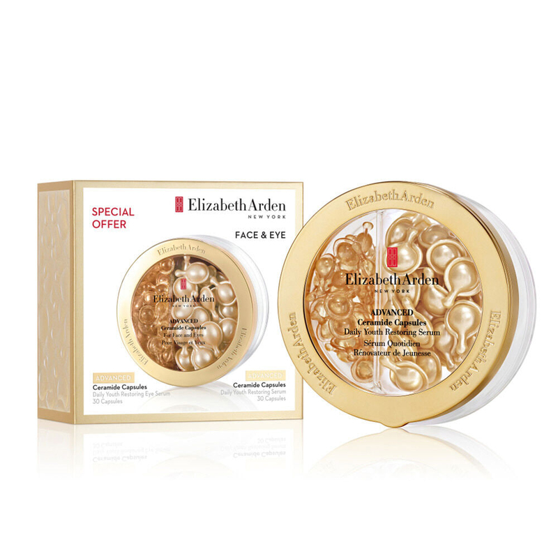 Elizabeth Arden Advanced Ceramide Face & Eye Capsules set