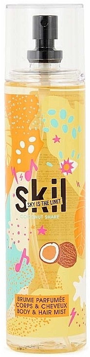 Jeanne Arthes Skil Coconut Shake parfumat pentru păr și corp