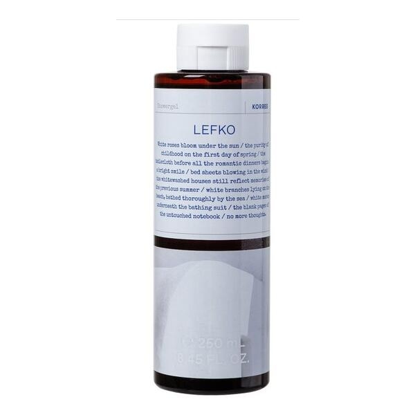 KORRES Lefko Shower Gel Gel de duș