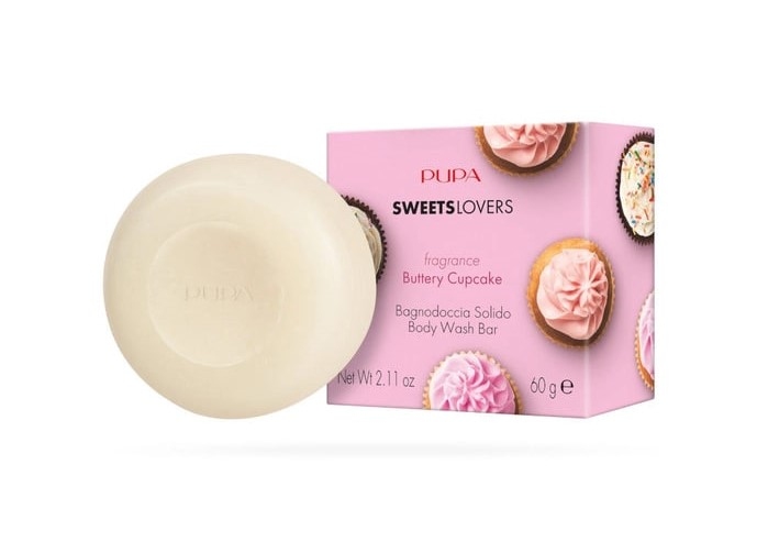Pupa Sweet Lovers Body Wash Bar Buttery Cupcake Săpun parfumat
