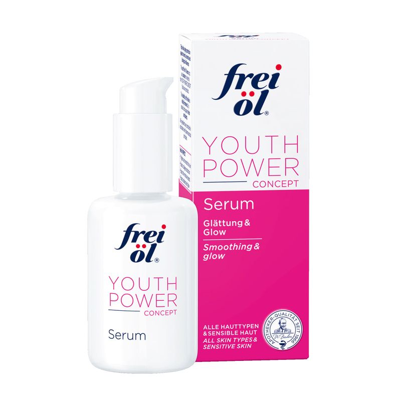 FREI ÖL Youth Power Concept Serum Ser pentru față