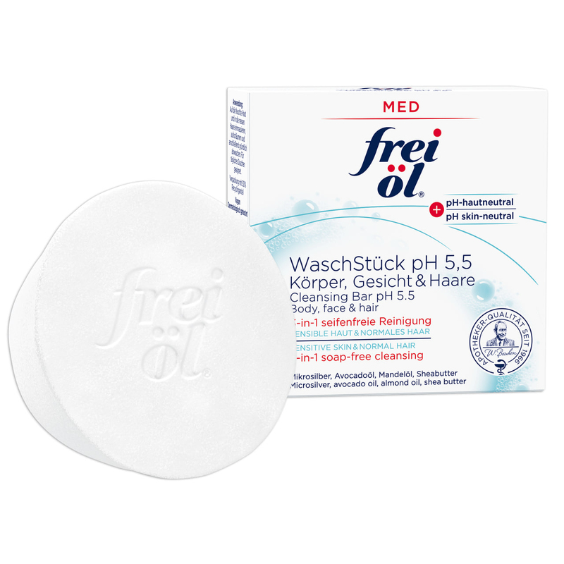 FREI Öl Cleansing Bar PH5.5 săpun cu parfum