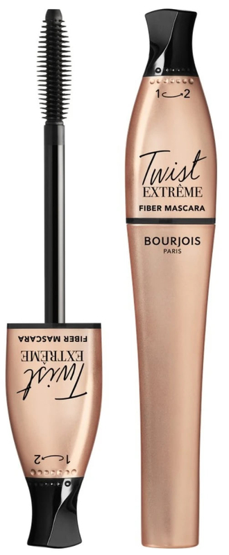 Bourjois Twist Extreme Mascara Black Rimel