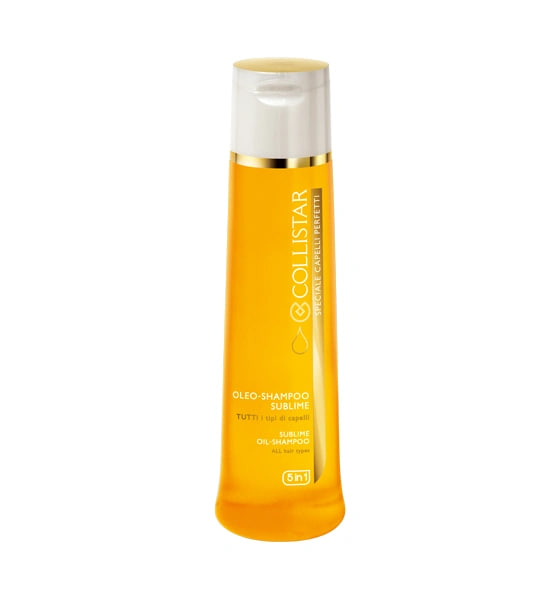 COLLISTAR Sublime Oil-Shampoo 5 in 1 Sampon pentru par 5 in 1