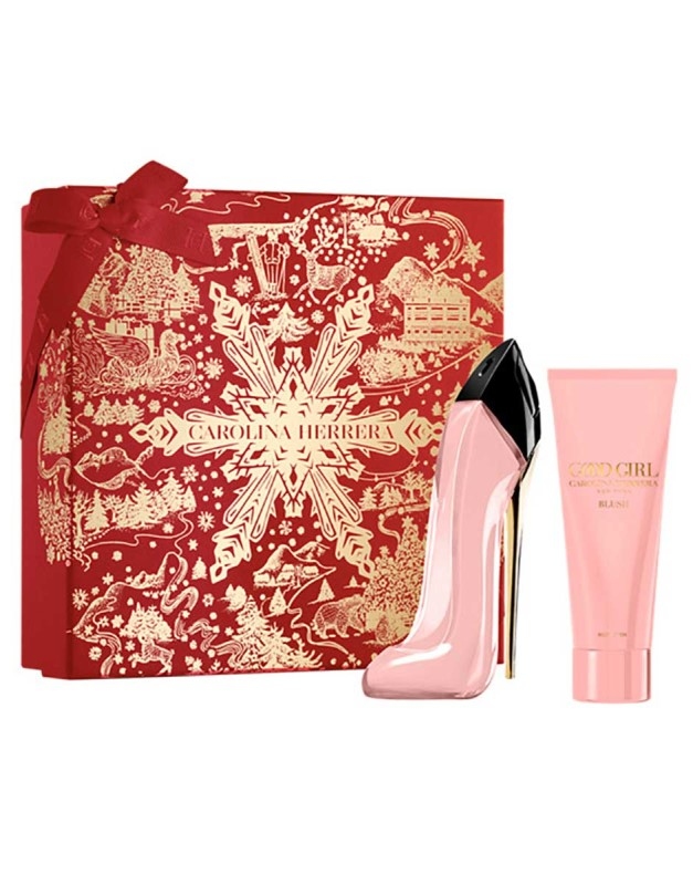 Carolina Herrera Good Girl Blush Set de parfumuri (EDP 80 ml + Body Lotion 100 ml)