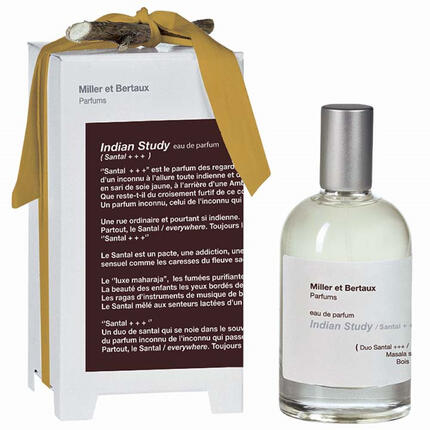 Miller et Bertaux Indian Study Santal Apă de parfum