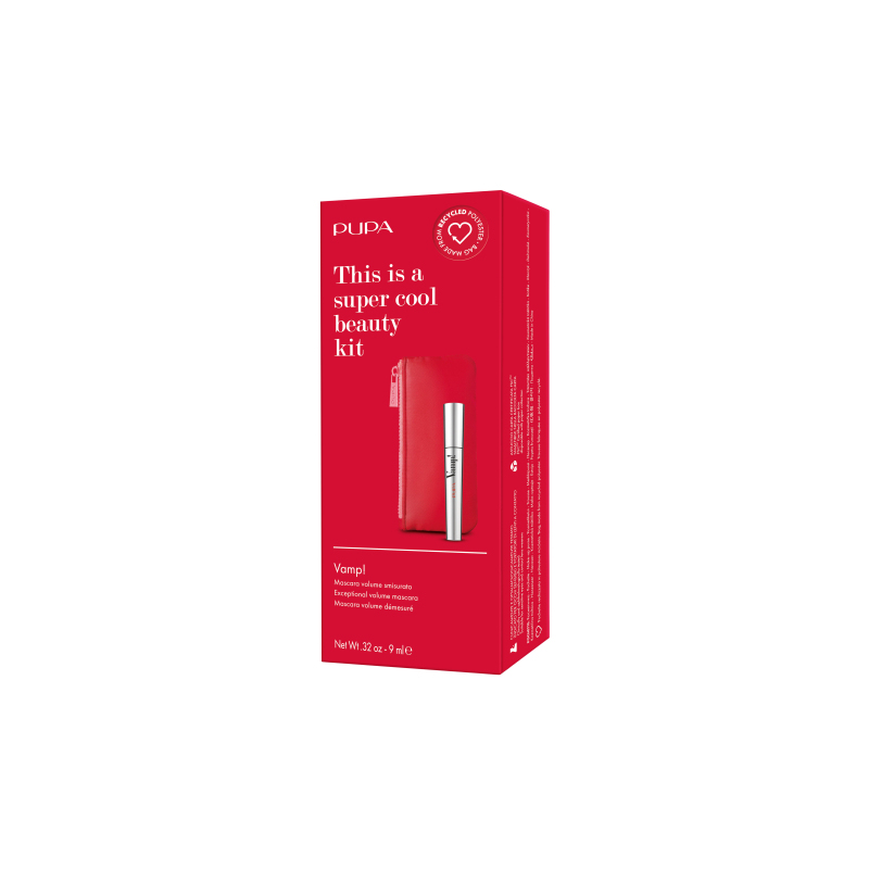 PUPA Kit Vamp! Mascara (Mascara 9ml + Pouch)