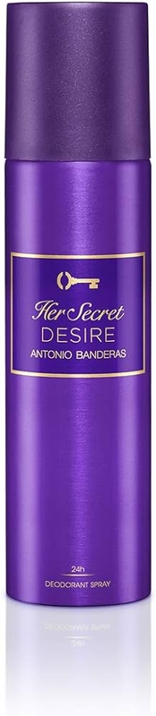 HER SECRET DESIRE Deodorant