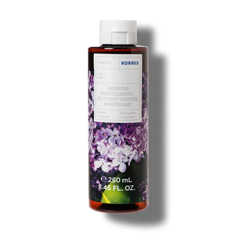 KORRES Lilac Shower Gel Gel de duș regenerant "Liliac"
