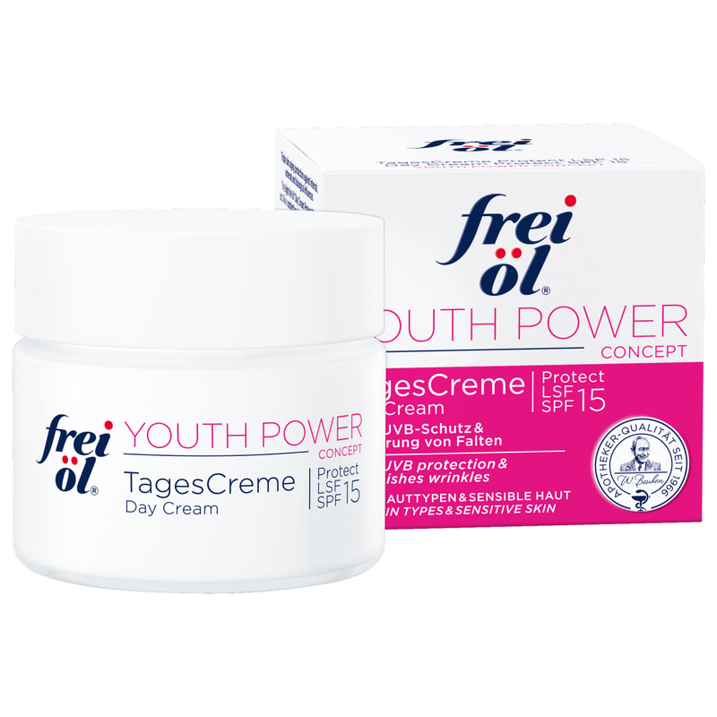 FREI ÖL Day Cream Protect SPF 15 Cremă de față