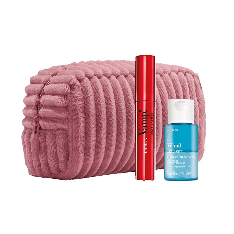 Pupa Kit Vamp! Sexy Lashes & Wand Eraser Набор