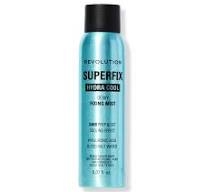 Makeup Revolution Superfix Hydra Cool Prep + Fix Continous Fixing Mist Fixator pentru machiaj