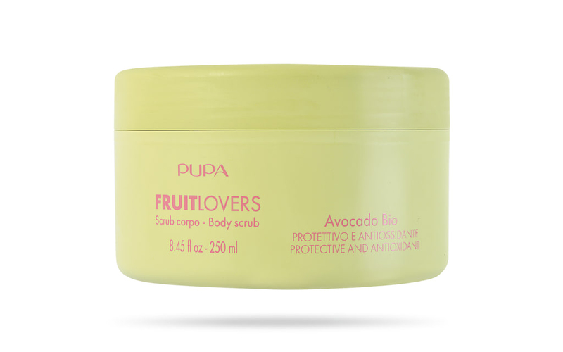 PUPA Fruit Lovers Avocado Bio Body Scrub Scrub pentru corp