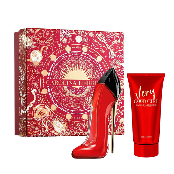 Carolina Herrera Very Good Girl EDP 80 ml + Body Lotion 100 ml Set de parfumuri