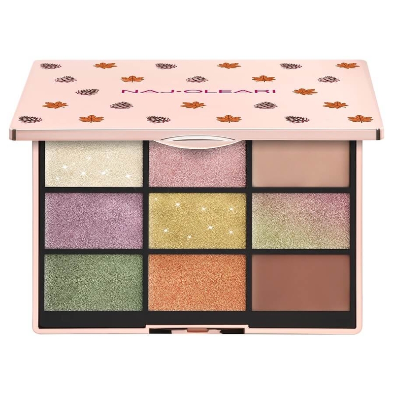 NAJ OLEARI Sparkling Foliage Eyeshadow Palette