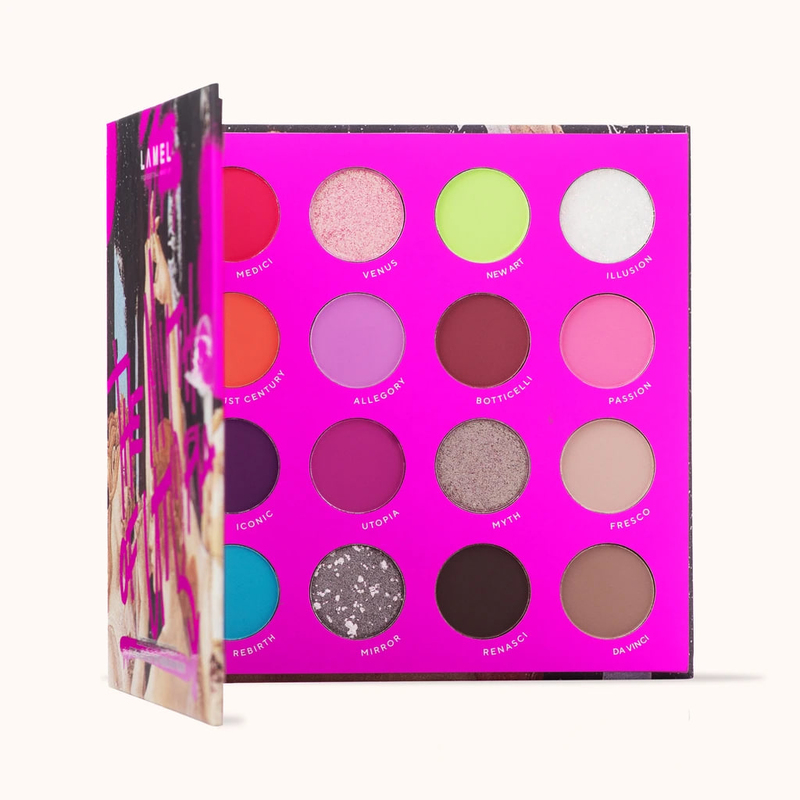 Lamel The Myth of Utopia Eyeshadow Palette