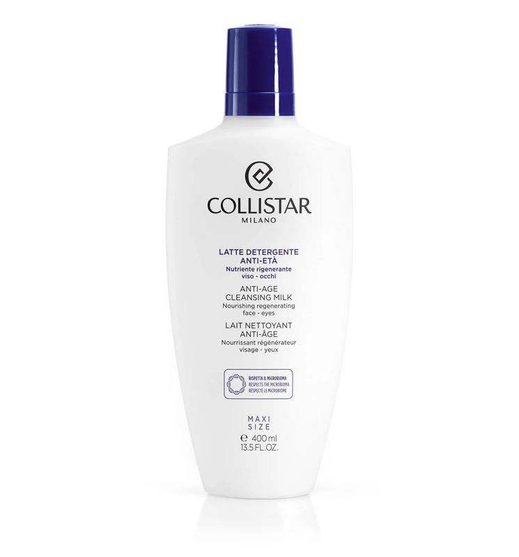 COLLISTAR Anti-Age Cleansing Milk Laptele de curățare anti-îmbătrânire
