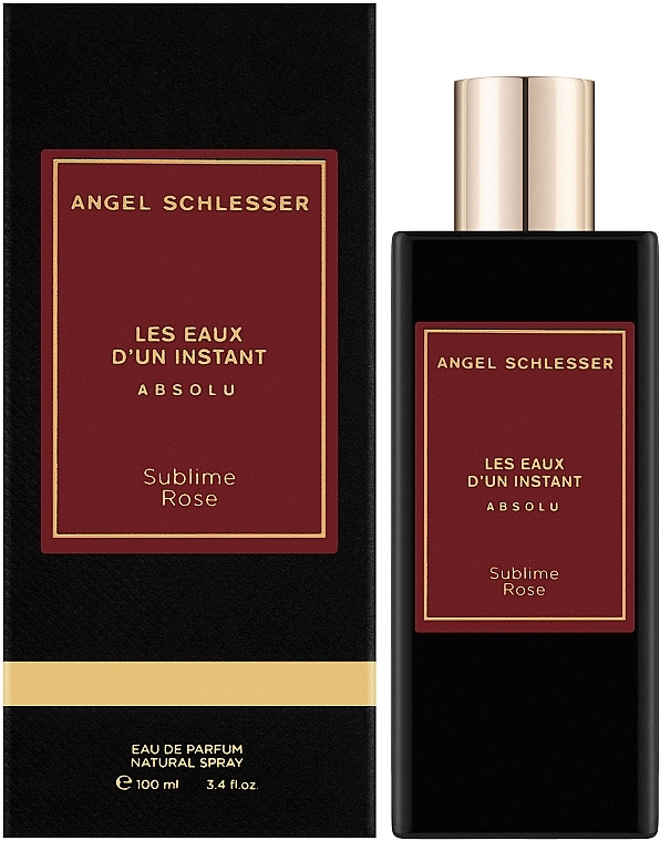 ANGEL SCHLESSER Absolu Sublime Rose Apă de parfum