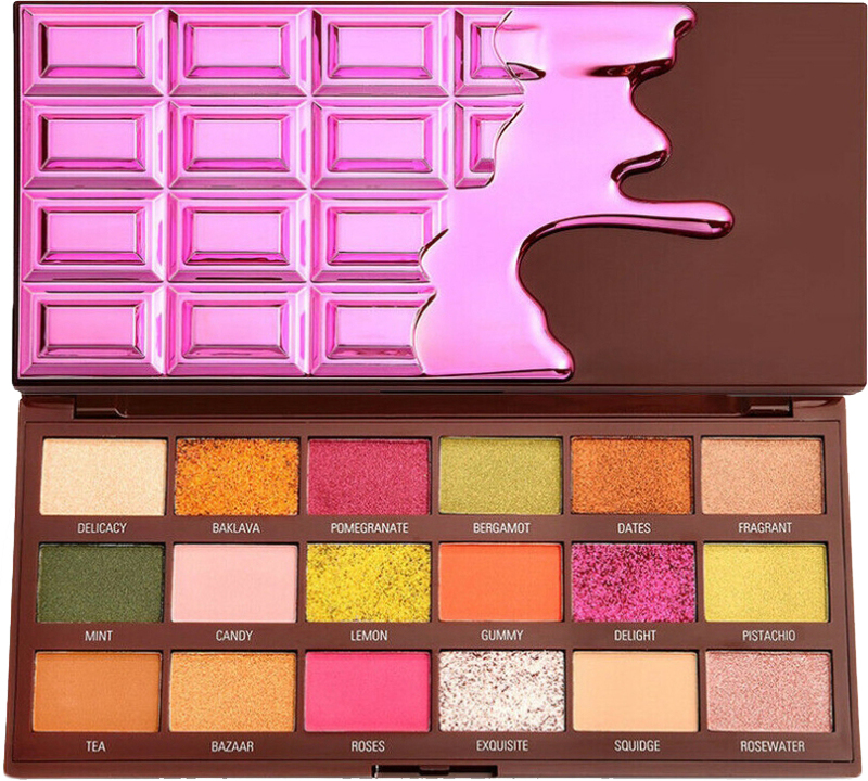 Makeup Revolution Turkish Delight Chocolate Palette Paleta de farduri de ochi