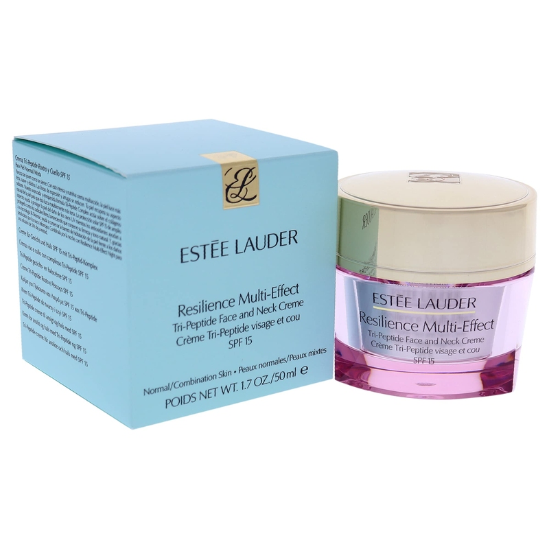 Estee Lauder Resilience Multi-Effect Tri-Peptide Face and Neck Crème SPF 15 Cremă cu efect lifting