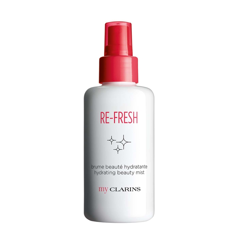 MY CLARINS Spray-Loțiune răcoritoare pentru pielea tânără