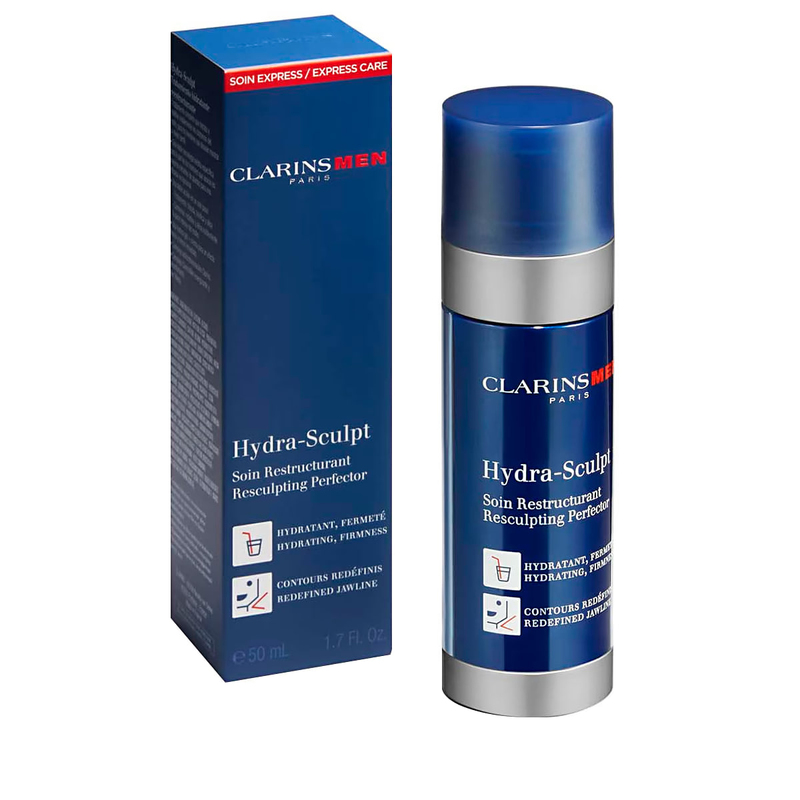 CLARINS Hydra-Sculpt Gel cu două faze pentru bărbați