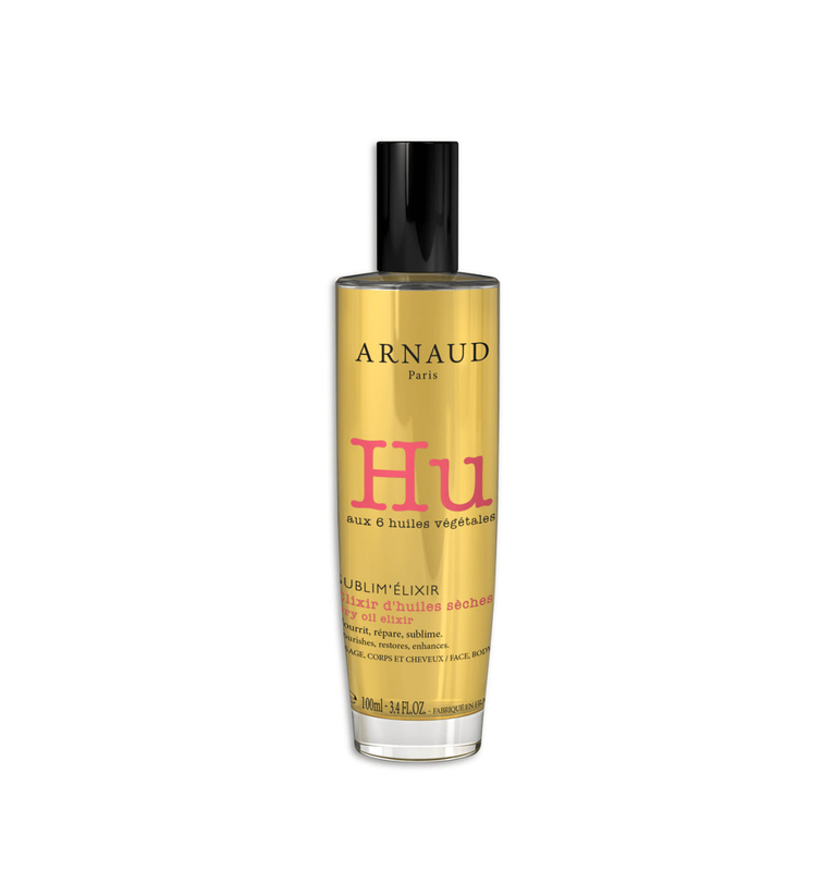 ARNAUD DRY OIL SUBLIM'ELIXIR Elixir de uleiuri uscate pentru fata, corp si par