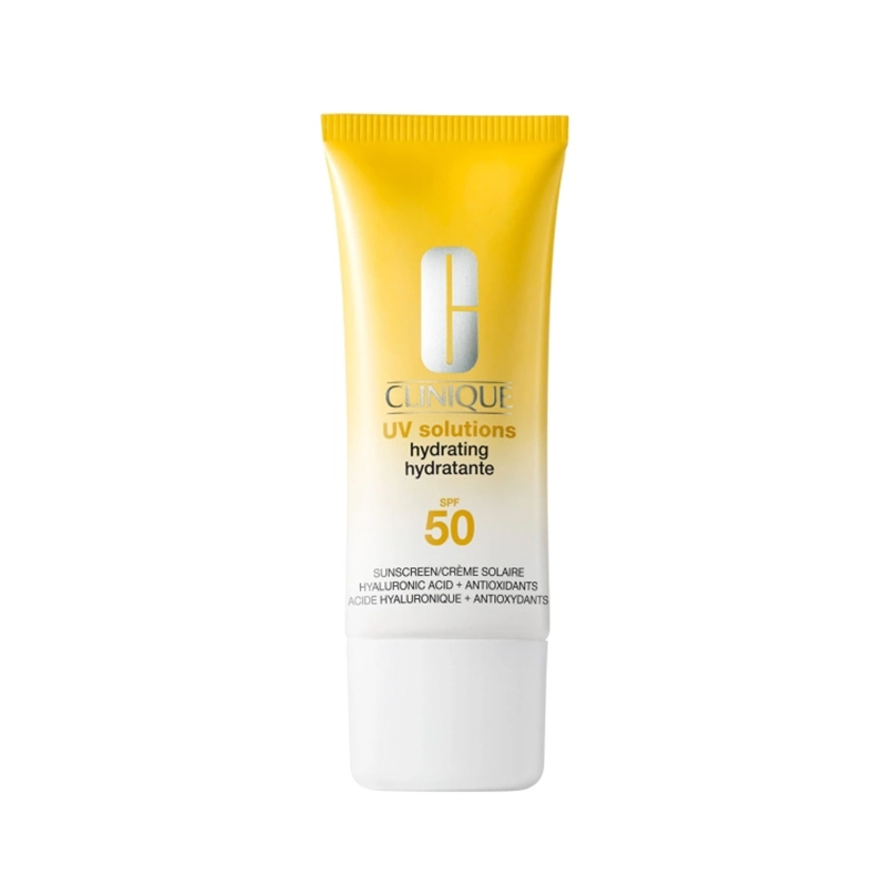 Clinique UV Solutions Moisturising Sun Cream SPF 50 — cremă solară pentru față