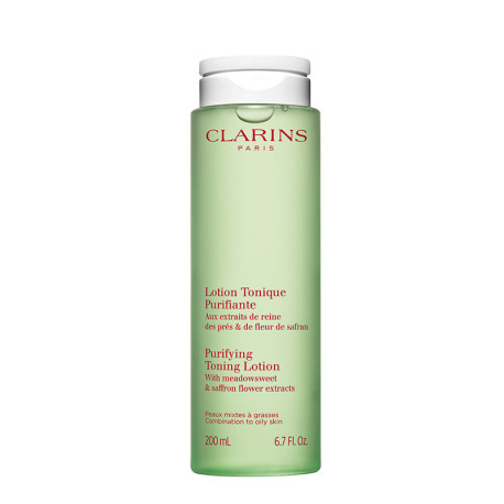CLARINS Lotion Tonique Purifiante Toner purificant pentru piele combinata și grasă