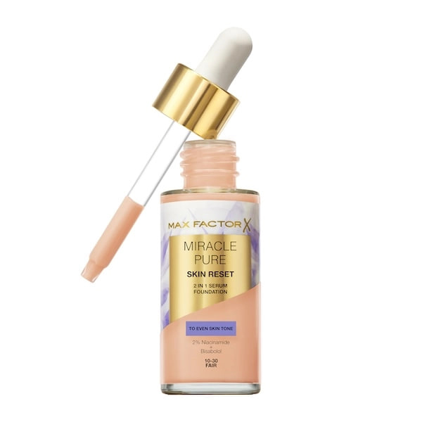 Max Factor Miracle Pure Skin Reset Serum Foundation Fond de ten