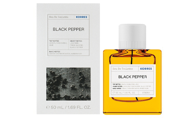 KORRES Black Pepper EDT