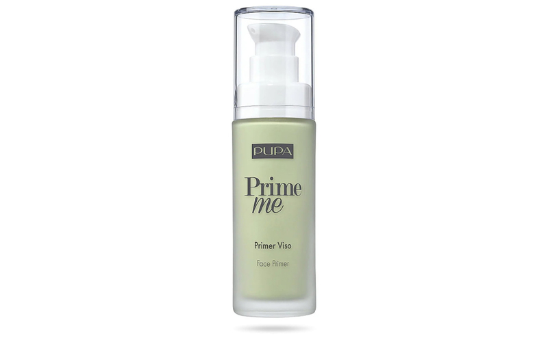 PUPA Prime Me Corrective Face Primer Baza de machiaj anti-roșeață
