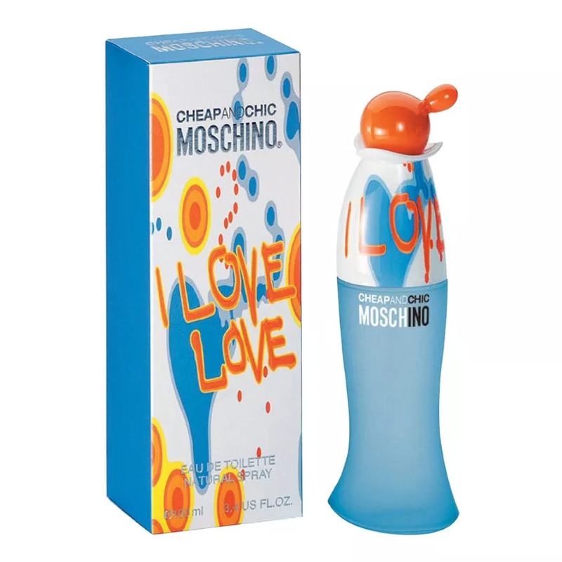 MOSCHINO I Love Love Туалетная вода