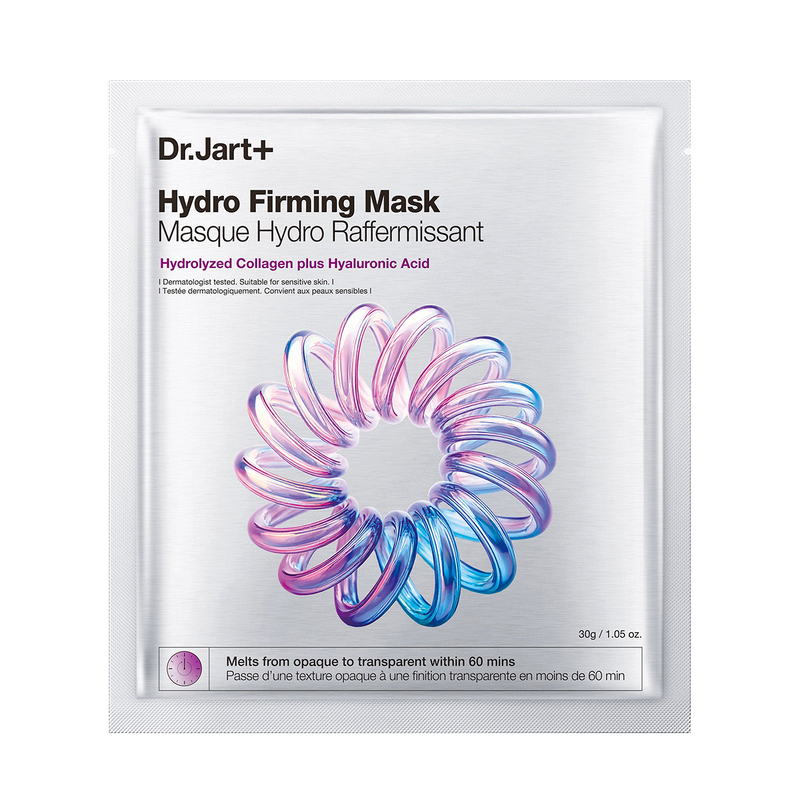 Dr.Jart+ Hydro Firming Mask with Hydrolyzed Collagen — mască facială cu colagen pentru fermitate
