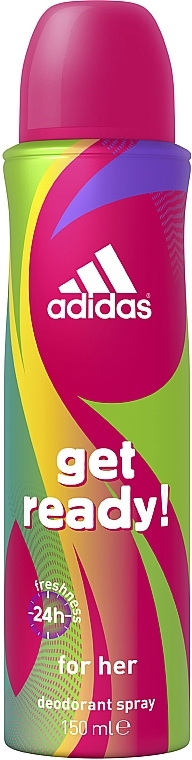 Deodorant-antiperspirant spray Adidas Get Ready!
