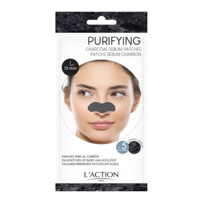 L'ACTION Charcoal Sebum Patches