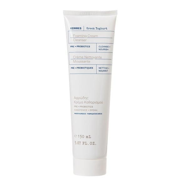 KORRES Greek Yoghurt Foaming Cream Cleanser Cremă-spumă pentru curățarea feței
