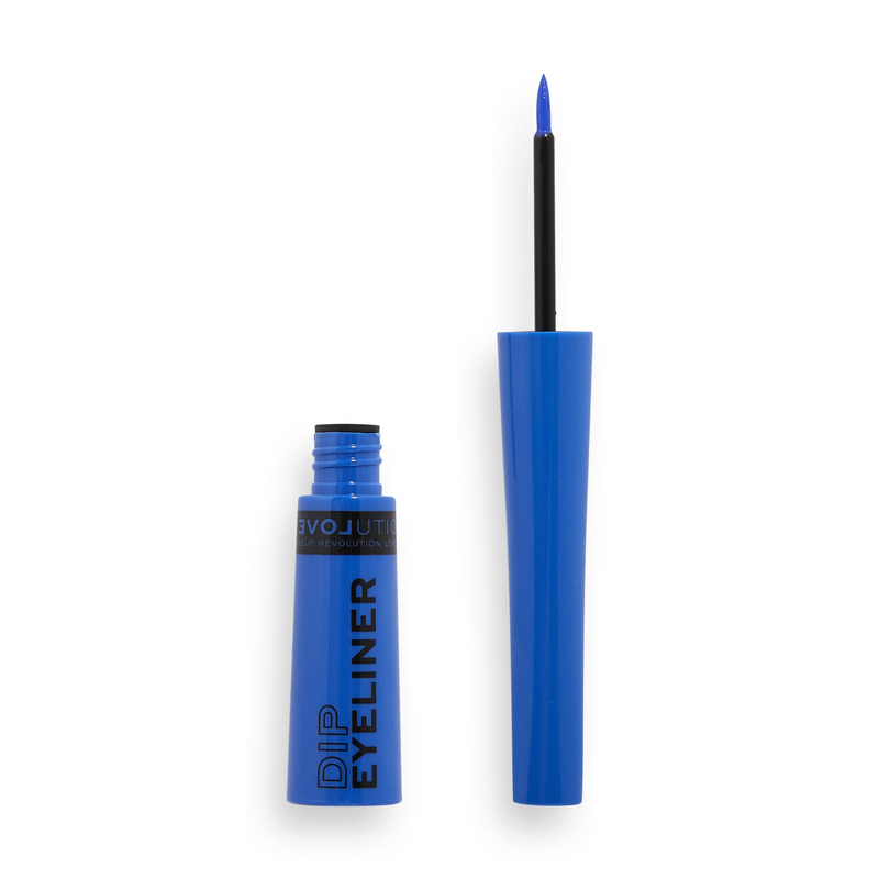 Makeup Revolution Relove by Revolution Dip Eyeliner Blue Eyeliner colorat