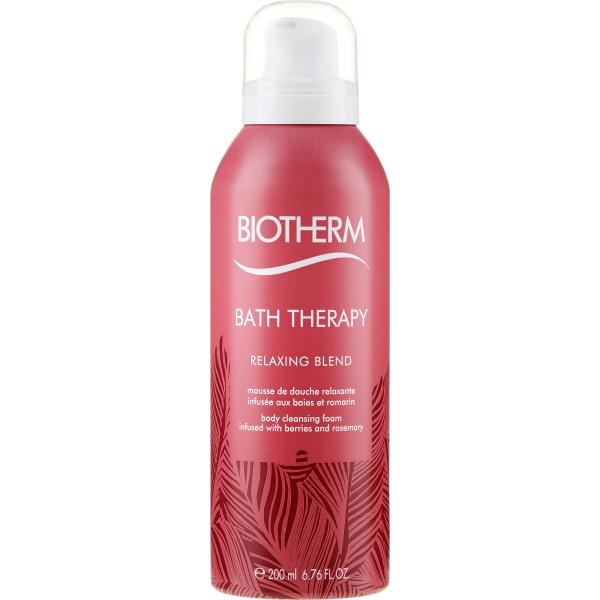 Biotherm Bath Therapy Relaxing Blend Body Cleansing Foam Spumă de corp